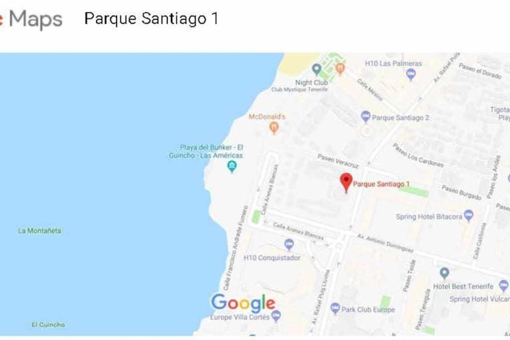 Parque Santiago 1 Villa114 Tenerife Rental & Sales Πλάγια ντε λας Αμέρικας Εξωτερικό φωτογραφία